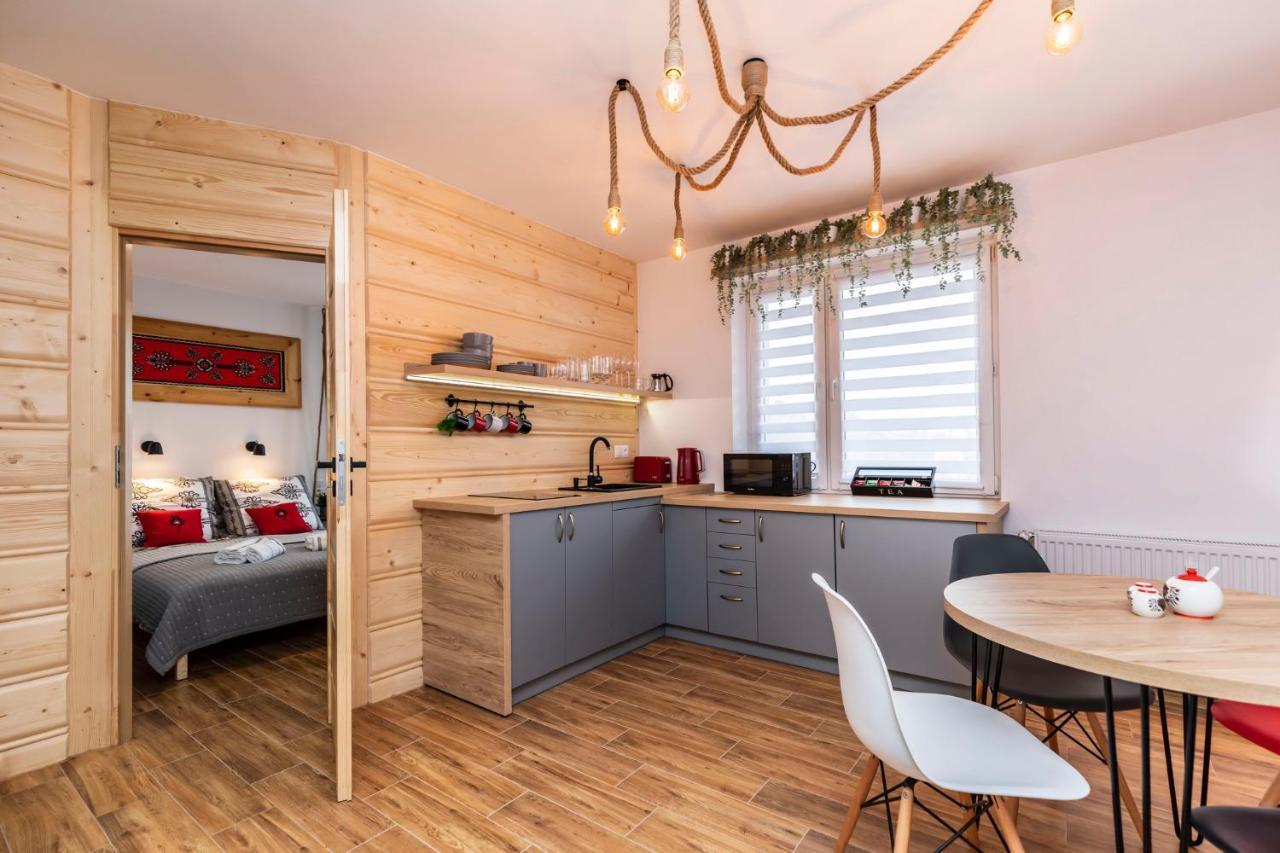 Apartament Hanki Przy Krupowkach Zakopane Esterno foto