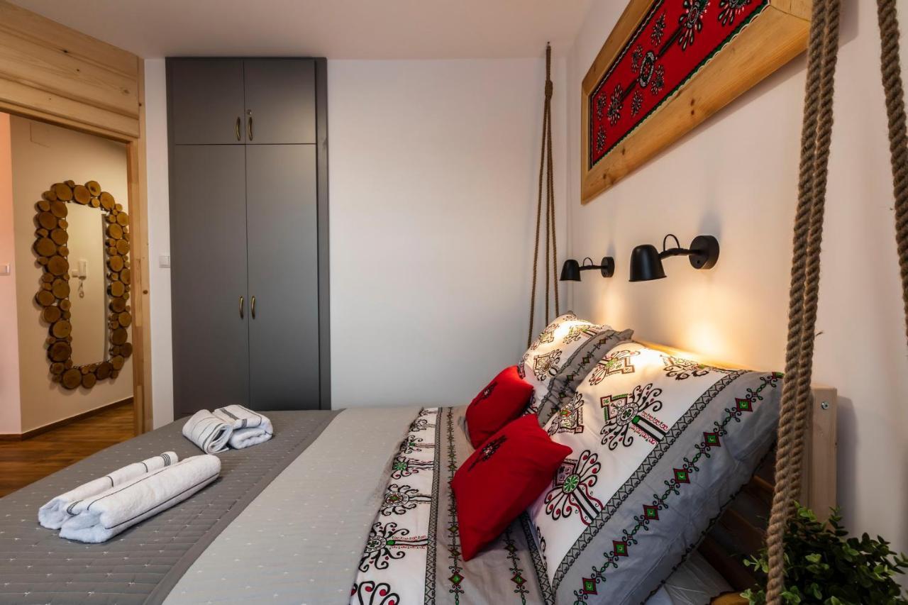 Apartament Hanki Przy Krupowkach Zakopane Esterno foto