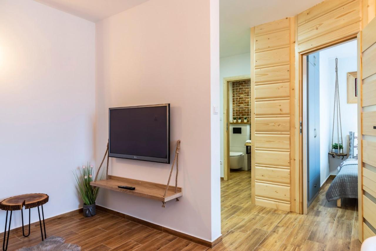 Apartament Hanki Przy Krupowkach Zakopane Esterno foto