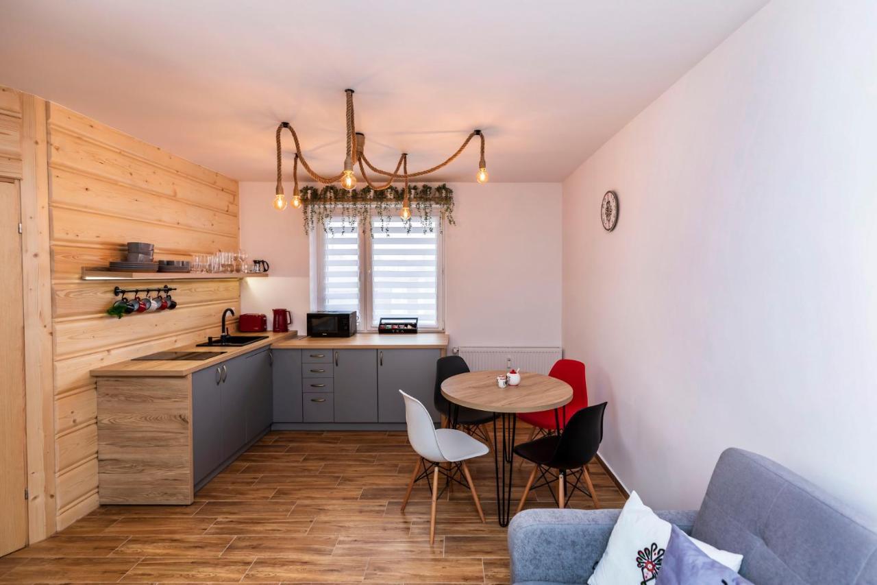 Apartament Hanki Przy Krupowkach Zakopane Esterno foto